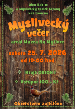 Myslivecký večer