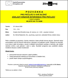 kurz pro pečující