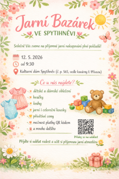 jarní bazárek
