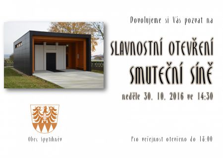 smuteční síň